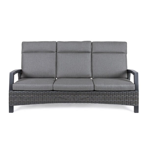 Bizzotto - DIVANO 3P RECLIN C-C BRITTON ANTR JX55 - immagine 8