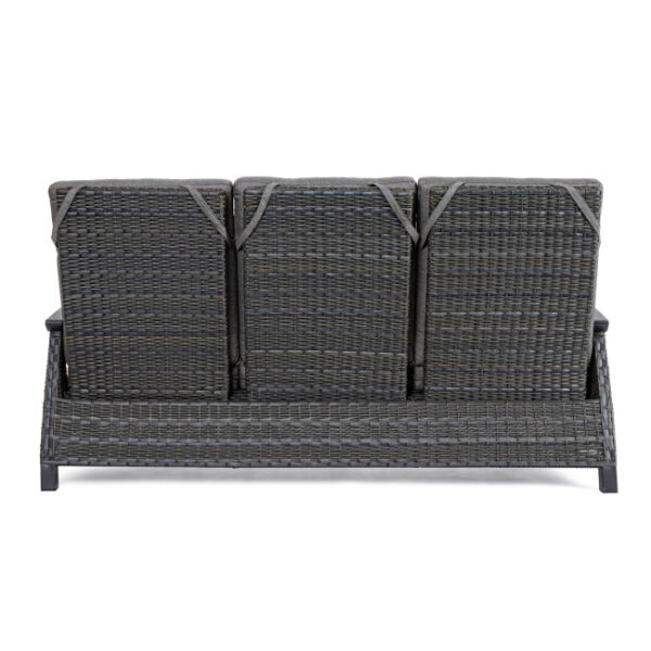 Bizzotto - DIVANO 3P RECLIN C-C BRITTON ANTR JX55 - immagine 9