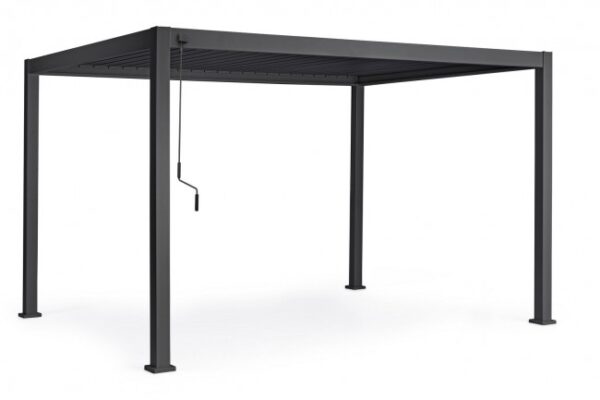 Bizzotto - PERGOLA OCEAN 3X4 ANTRACITE