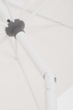 Yes - OMBRELLONE RIO C-SNODO 3M BIANCO - immagine 4