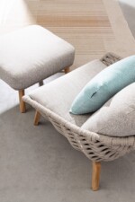 Bizzotto - TAPPETO KINO BEIGE-ARANCIO 160X230 - immagine 5