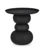 Bizzotto - TAVOLINO ALPA NERO D41