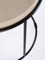 Bizzotto - SET2 TAVOLINO KETAKI BEIGE/TERRACOTTA - immagine 4