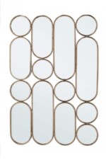 Bizzotto - SPECCHIO C-C HANIMA ORO 79,5X120