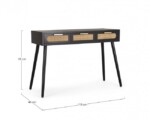 Yes - CONSOLLE 3C JOSINE NERO - immagine 2