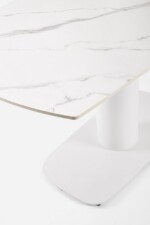 Bizzotto - TAVOLO ALL. JEREMIAS 140-200X80 BIANCO - immagine 5