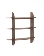 Bizzotto - MENSOLA 3P WESTWOOD RUSTIC BROWN