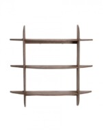 Bizzotto - MENSOLA 3P WESTWOOD RUSTIC BROWN - immagine 2