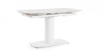 Bizzotto - TAVOLO ALL. JEREMIAS 140-200X80 BIANCO - immagine 2