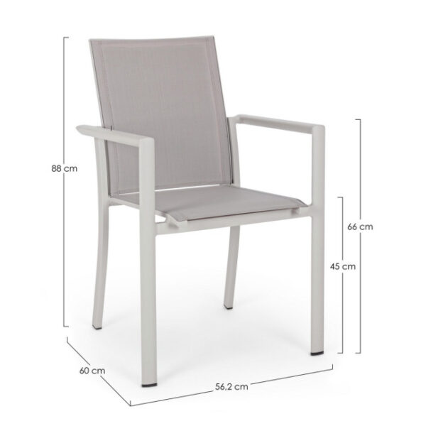 Bizzotto - SEDIA C-BR KONNOR RASTIN - immagine 7