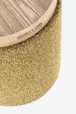 Bizzotto - SET2 POUF C-CONT SASHA C-VASS SENAPE - immagine 3
