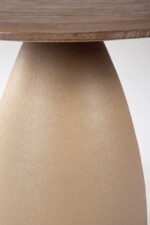 Bizzotto - TAVOLINO STANLEY TOP RUSTIC BROWN 60 - immagine 3