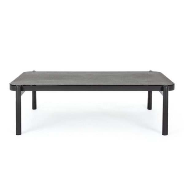 Homemotion - TAVOLINO FLORENCIA 120X75 ANTRACITE WG21 - immagine 9