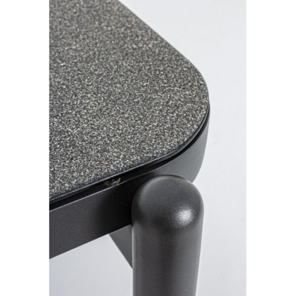 Homemotion - TAVOLINO FLORENCIA 120X75 ANTRACITE WG21 - immagine 10