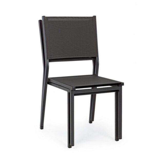 Yes - SEDIA HILDE ANTRACITE LH32 - immagine 10