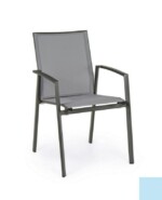 Bizzotto - SEDIA C-BR CRUISE ANTRACITE GK52