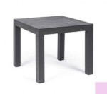 Bizzotto - TAVOLINO KLEDI 50X50 ANTRACITE JX55