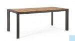 Bizzotto - TAVOLO CAMERON 180X90 ANTRACITE GK52