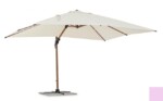 Bizzotto - OMBRELLONE BRACCIO ORION 3X4 NAT-BEIGE T
