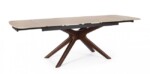 Homemotion - TAVOLO ALL. MARITTA 170/250X90 NOCE/TRAV