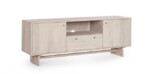 Bizzotto - MOBILE PORTA TV 2A-1C ELISHEVA