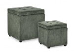 Yes - SET2 POUF CONT. DYLAN VERDE - immagine 2