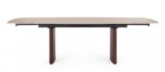 Homemotion - TAVOLO ALL. MAILIS 180/260X90 NOCE/TRAV. - immagine 3