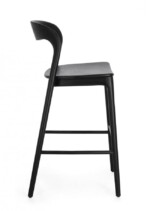 Bizzotto - SGABELLO MILEY NERO - immagine 3
