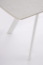 Bizzotto - TAVOLO ALL.RAILI 119.5/180X85 BIANC/GR C - immagine 5