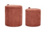 Bizzotto - SET2 POUF CONTENITORE KATIA GINGER