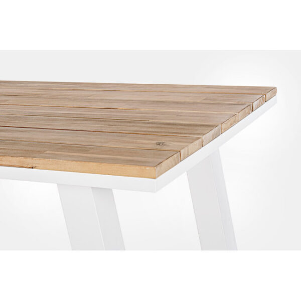 Bizzotto - TAVOLO BAR SKIPPER 131X73 BIANCO YK11 - immagine 10