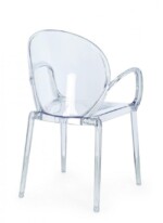 Bizzotto - SEDIA C-BR CAMILLA TRASP - immagine 2