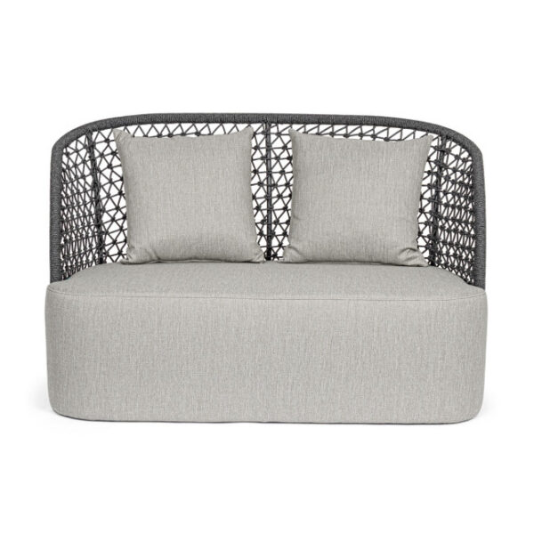 Homemotion - DIVANO 2P C-C CUYEN ANTRACITE - immagine 8