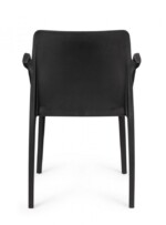 Yes - SEDIA C-BR CHLORIS NERO - immagine 4