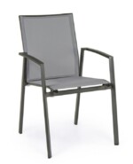 Bizzotto - SEDIA C-BR CRUISE ANTRACITE GK52 - immagine 6
