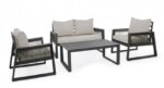Bizzotto - SET4 SALOTTO C-C CAPTIVA ANTRACITE LH32 - immagine 6