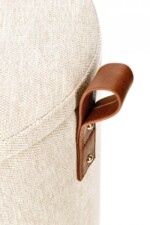 Bizzotto - SET2 POUF CONTENITORE KATIA NAT - immagine 3