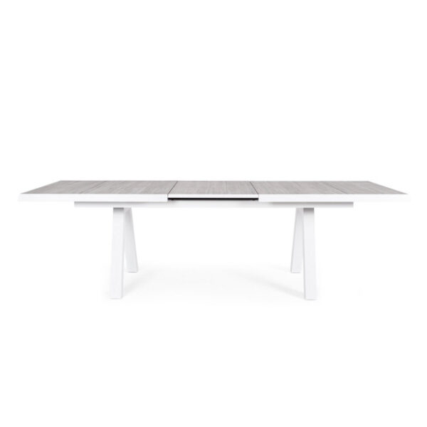 Bizzotto - TAVOLO ALL.KRION 205-265X103 BIANCO JX11 - immagine 9