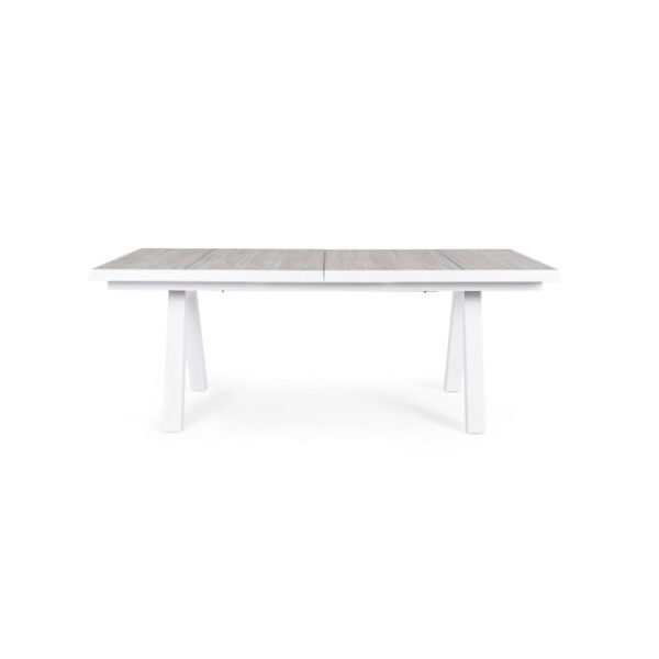 Bizzotto - TAVOLO ALL.KRION 205-265X103 BIANCO JX11 - immagine 10