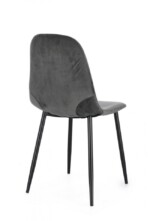 Yes - SEDIA IRELIA VELLUTO GRIGIO SCURO - immagine 7