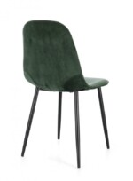 Yes - SEDIA IRELIA VELLUTO VERDE SCURO - immagine 7