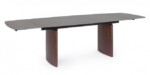 Homemotion - TAVOLO ALL.MAILIS 180/260X90 NOCE/GRIGIO - immagine 6