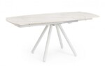 Bizzotto - TAVOLO ALL.RAITA 119/178X89.4 BIANCO/BIA - immagine 6