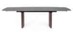Homemotion - TAVOLO ALL.MAILIS 180/260X90 NOCE/GRIGIO - immagine 8
