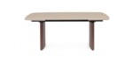 Homemotion - TAVOLO ALL. MAILIS 180/260X90 NOCE/TRAV. - immagine 9