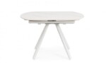 Bizzotto - TAVOLO ALL.RAITA 119/178X89.4 BIANCO/BIA - immagine 9
