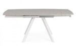 Bizzotto - TAVOLO ALL.RAILI 119.5/180X85 BIANC/GR C - immagine 8
