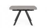Bizzotto - TAVOLO ALL. RAILI 119.5/180X85 NERO/GRIG - immagine 9