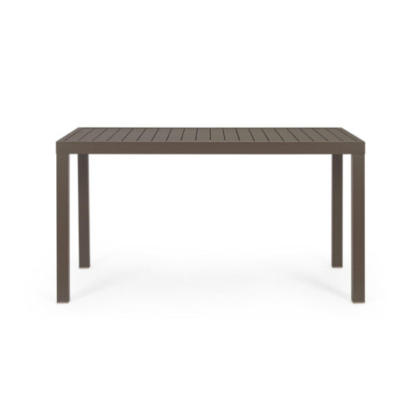 Yes - TAVOLO HILDE 130X68 COFFEE YK14 - immagine 8