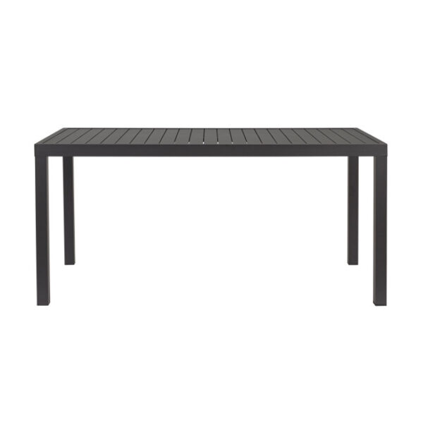 Yes - TAVOLO HILDE 150X80 ANTRACITE LH32 - immagine 9